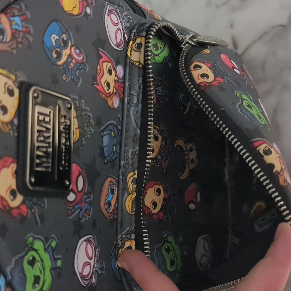 Marvel Chibi Loungefly Mini Backpack - image 11